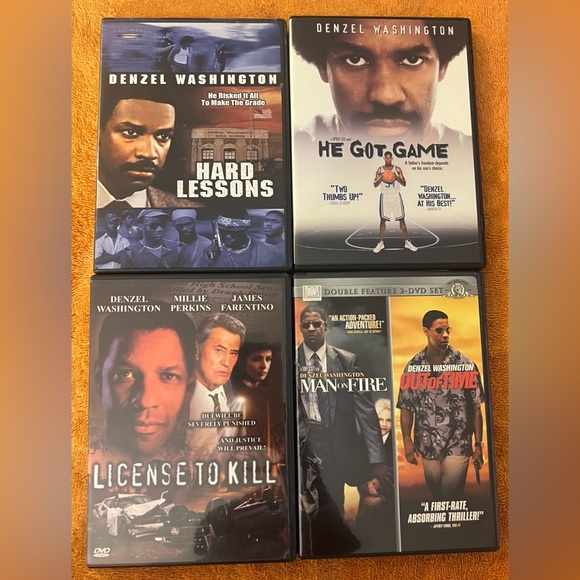 Denzel Washington movie DVD collection - Picture 1 of 3